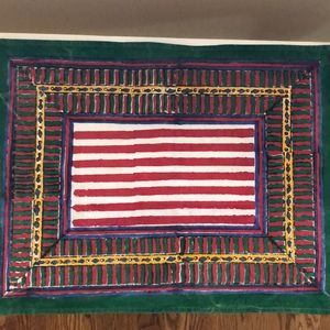 Vintage Pottery Barn Cloth Placemats